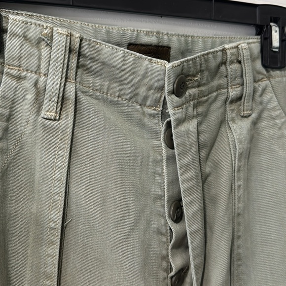 MOTHER The Patch Pocket Wide Leg Jeans - Picture 7 of 14